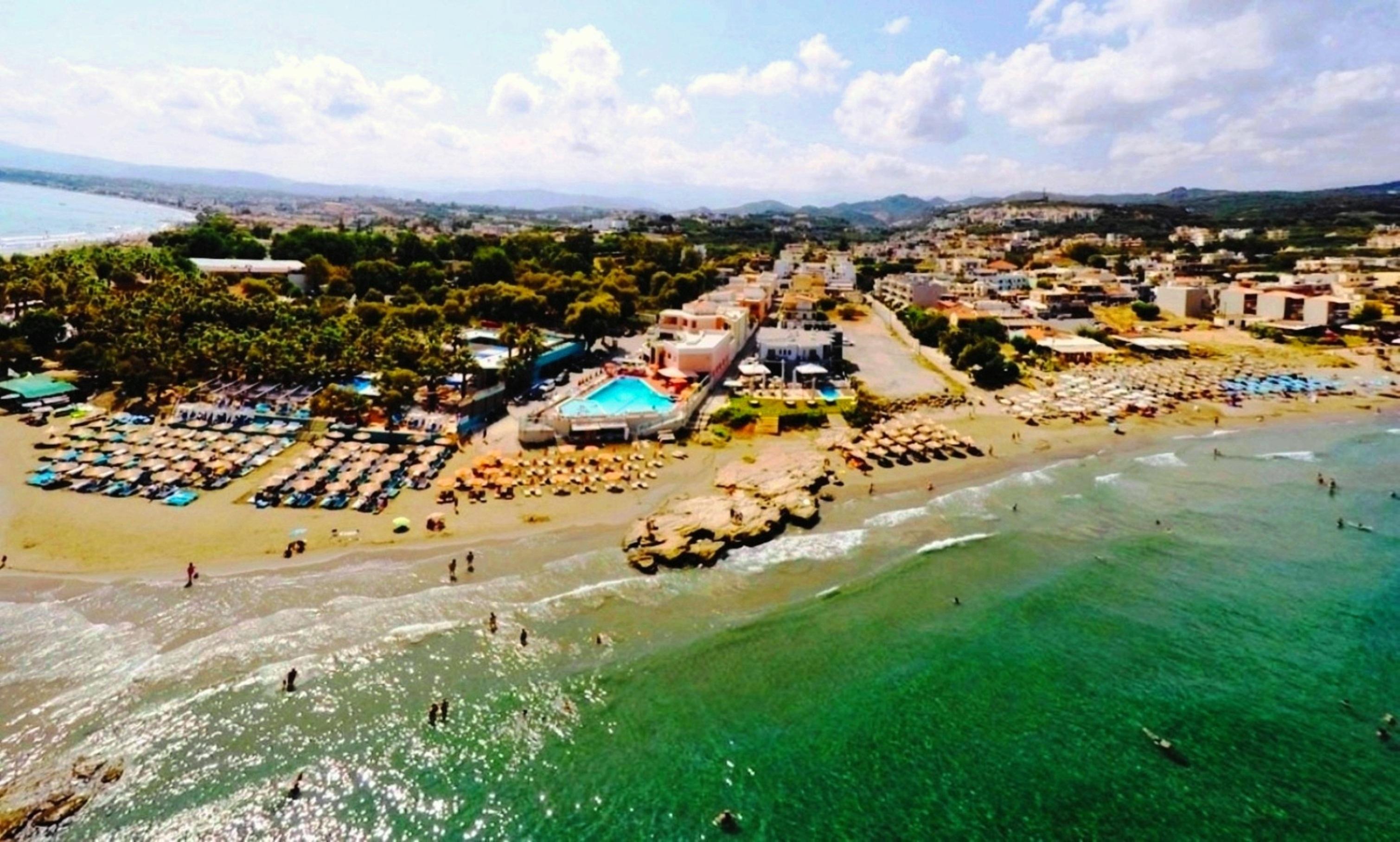 Chrispy Beach Resort, Agia Marina Zewnętrze zdjęcie